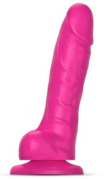 Strap-On-Me – slenkanti oda tikroviška dildo Fuchsia M