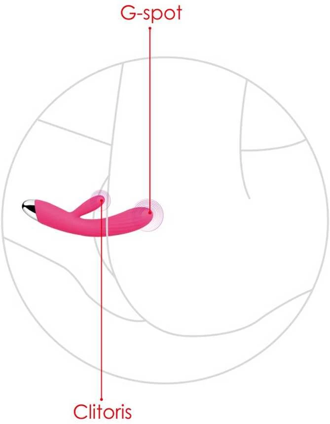 Plum Svakom - Angel Intelligent Warming Vibrator