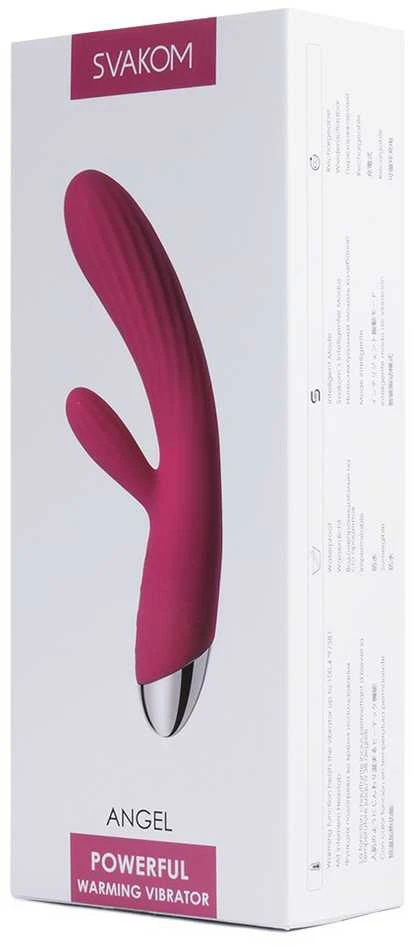 Plum Svakom - Angel Intelligent Warming Vibrator