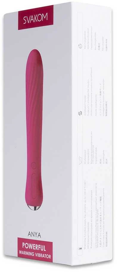 Plum Svakom - Anya Heating Vibrator