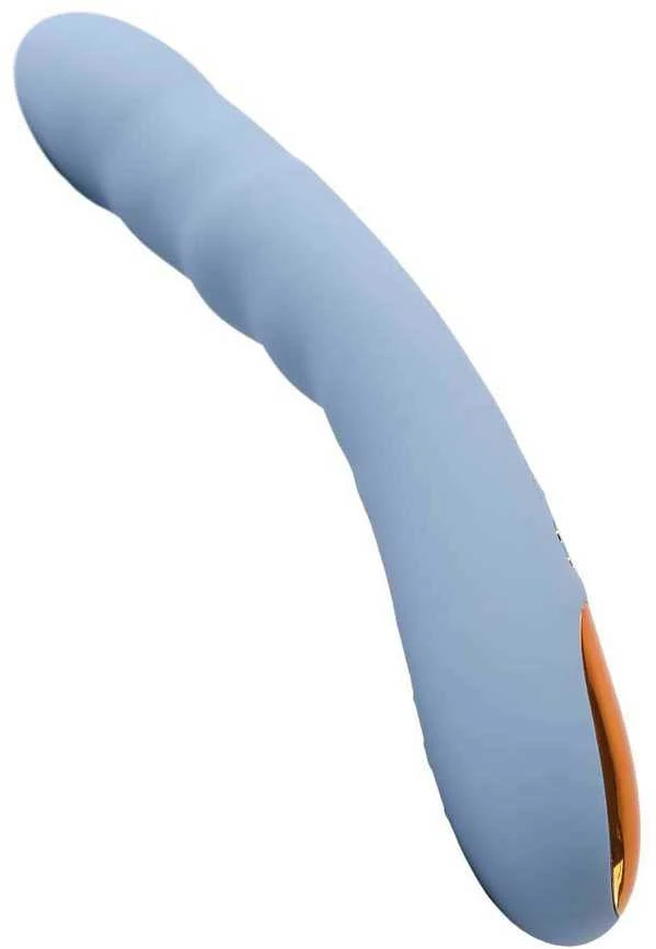 Mėlyna Svakom - Ava Neo Interactive Thrusting Vibrator Mėlyna