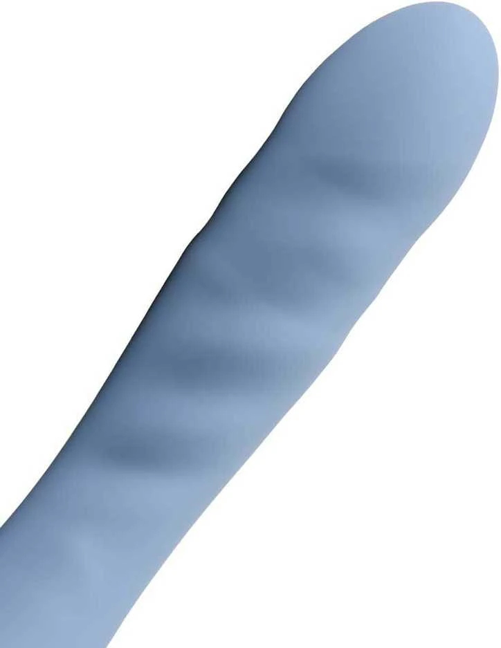 Mėlyna Svakom - Ava Neo Interactive Thrusting Vibrator Mėlyna