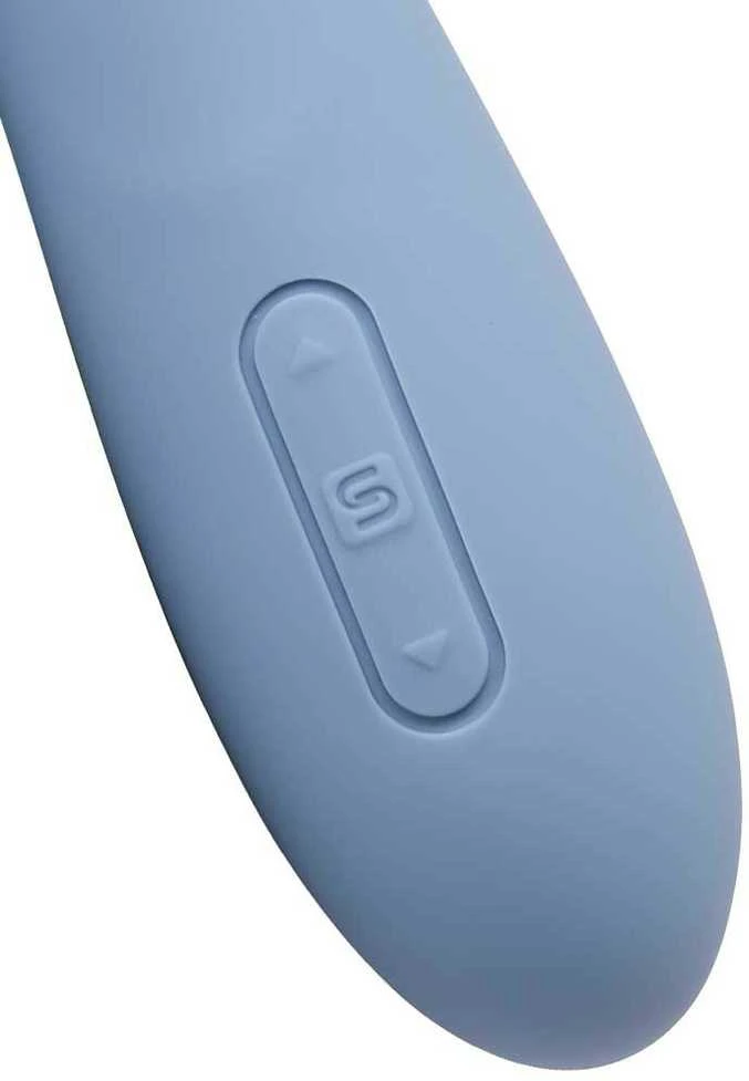 Mėlyna Svakom - Ava Neo Interactive Thrusting Vibrator Mėlyna