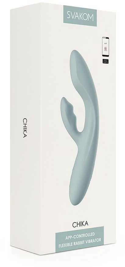 Svakom Chika Turquoise Pilkas