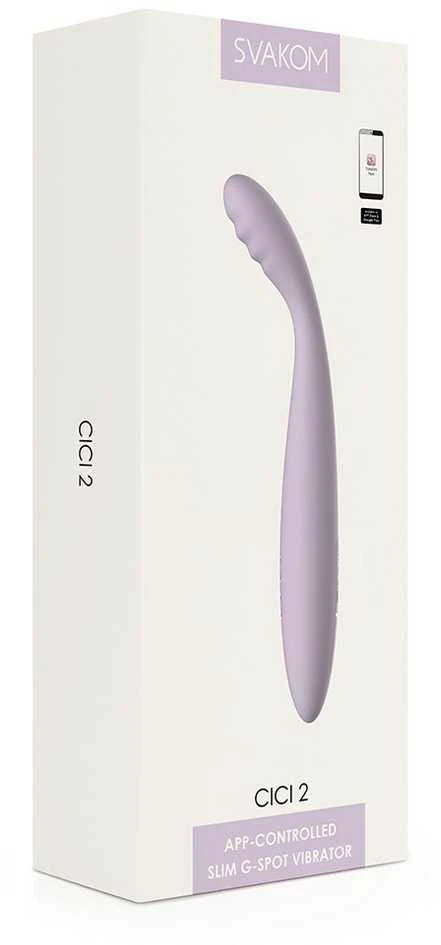 Svakom Cici 2 Pastel Lilac