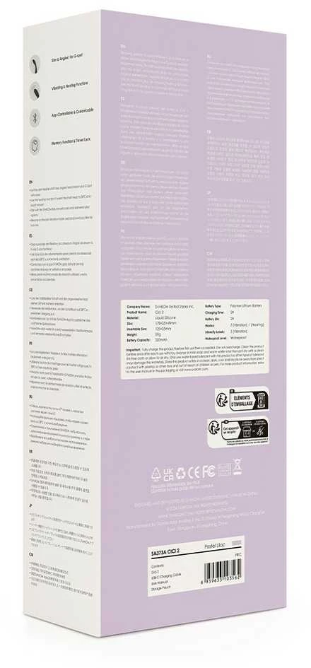Svakom Cici 2 Pastel Lilac