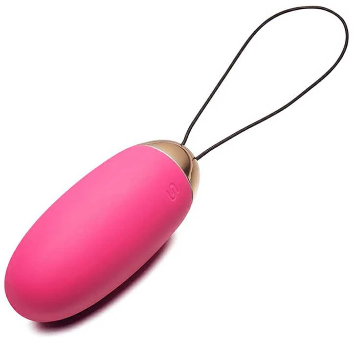 Svakom - Elva Vibrating Egg Plum Raudona