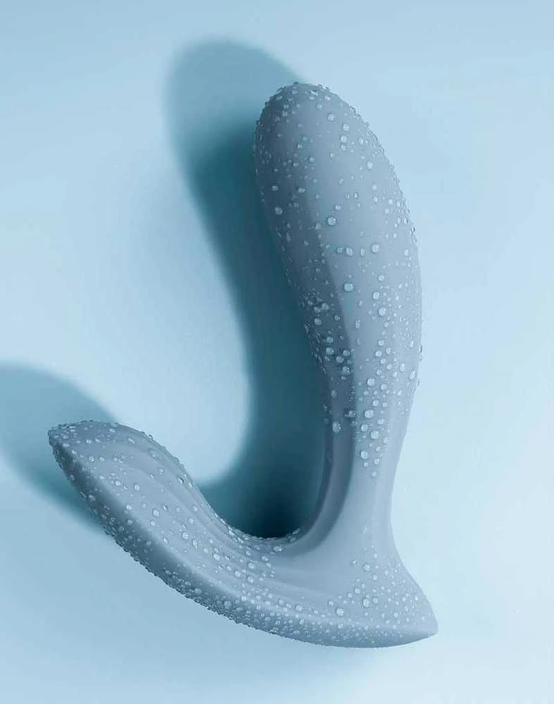 Mėlyna Svakom - Erica Wearable Vibrator Dusty Mėlyna