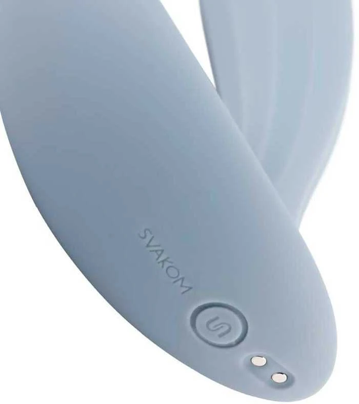 Mėlyna Svakom - Erica Wearable Vibrator Dusty Mėlyna