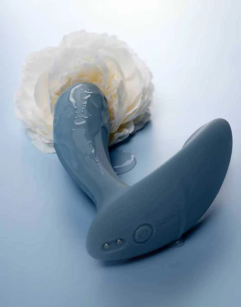 Mėlyna Svakom - Erica Wearable Vibrator Dusty Mėlyna