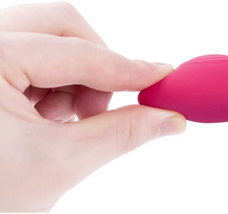 Svakom - Iris Vibrator Plum Raudona