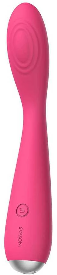 Svakom - Iris Vibrator Plum Raudona