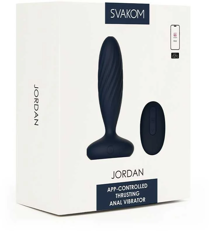 Svakom Mėlyna Jordan Navy Mėlyna