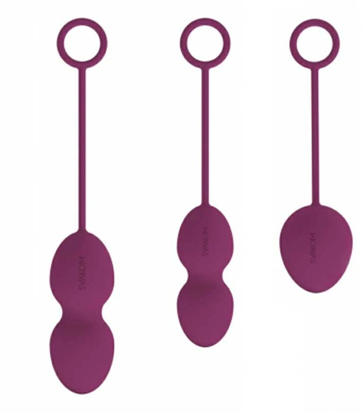 Svakom - Nova Kegel Balls Violet