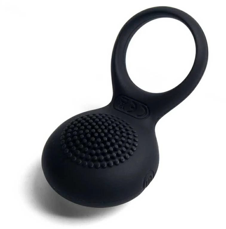 Svakom - Tyler Vibrating Ring Juodas