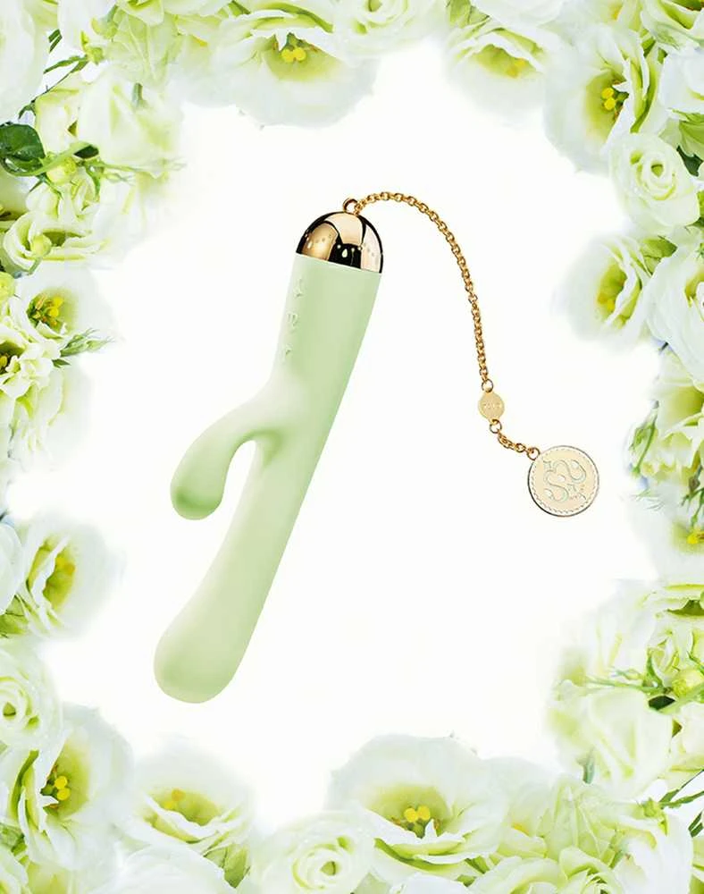 Zalo Zalo - Ichigo Rabbit Vibrator Berry Violet