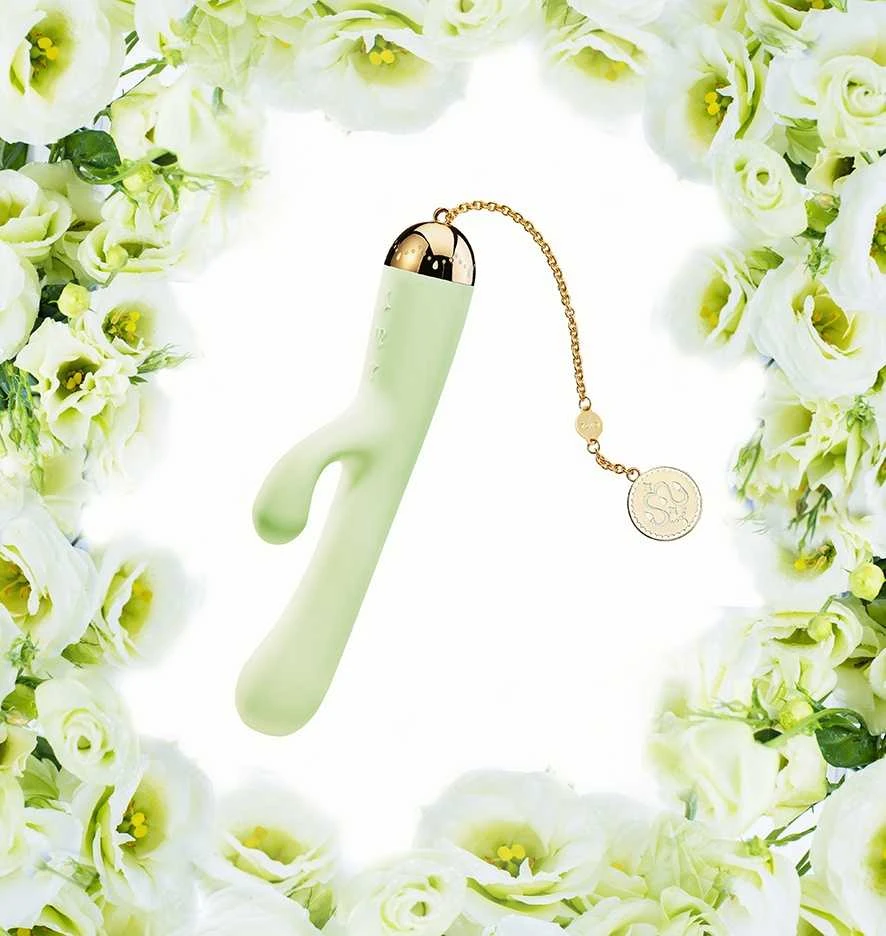 Zalo Zalo - Ichigo Rabbit Vibrator Berry Violet