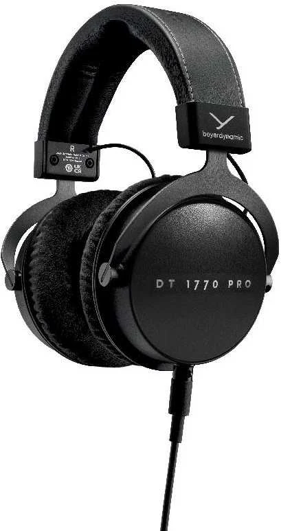 Beyerdynamic Studio ausinės | DT 1770 PRO MKII | su laidu | Over-Ear | Juodas