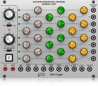 Behringer 1027 CLOCKED SEQUENTIAL CONTRO modulinio sintezatoriaus modulis, 2500 serija