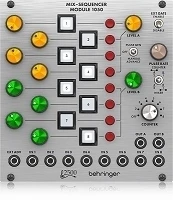 Behringer 1050 MIX-SEQUENCER MODULE 2500 serijos modulinio sintezatoriaus modulis