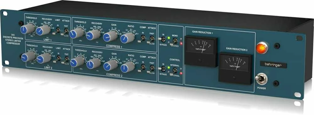 Behringer 369 kompresorius/limiter
