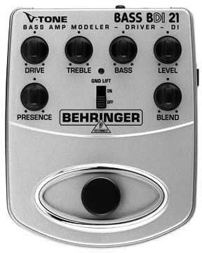 Behringer BDI21 Efekt basowy