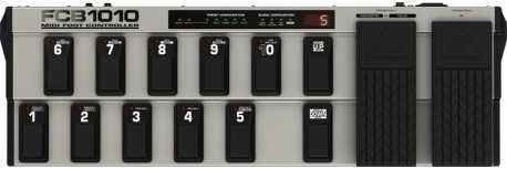Behringer FCB1010 -MIDI kojinis valdiklis
