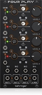 Behringer Four Play -VCA modulis