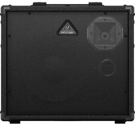 Stiprintuvas Behringer K900FX – klaviatūros kombinacija
