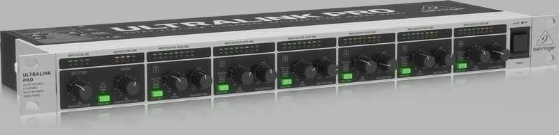 Behringer MX882 V2 garsų maišiklis 8 kanalai Juoda, Pilka, Metalinis