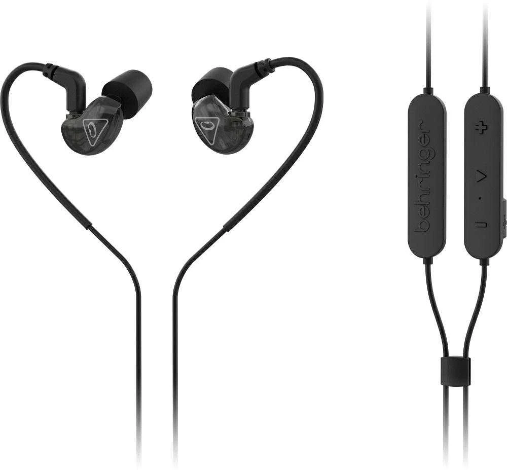 į ausis įkišamos bluetooth ausinės Behringer SD251-BT juodos