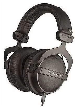 Studijinės ausinės Beyerdynamic DT 770 M, 80 omų