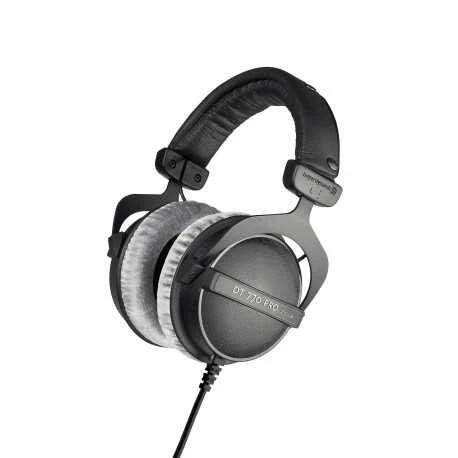 Studijinės ausinės Beyerdynamic DT 770 PRO, 32 omų, Juodos