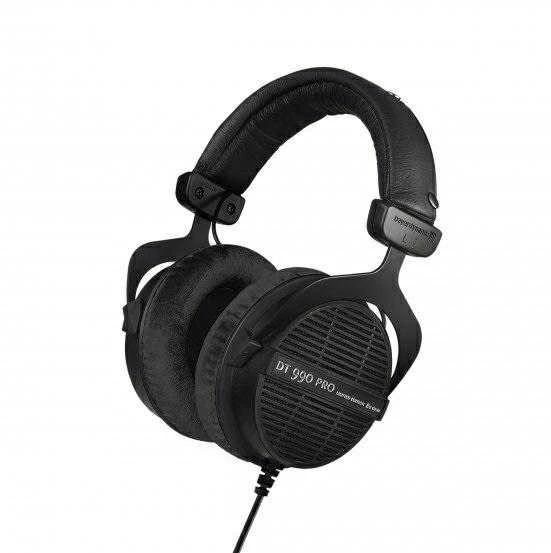 Beyerdynamic DT 990 Pro Limited Edition, atviro tipo profesionalios ausinės, Juodos