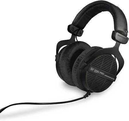 Beyerdynamic DT 990 PRO 250 OHM Juodas Limited Edition - open studio ausinės