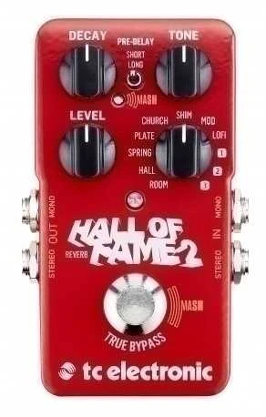 TC Electronic Hall of Fame 2 Reverb – gitaros efektas