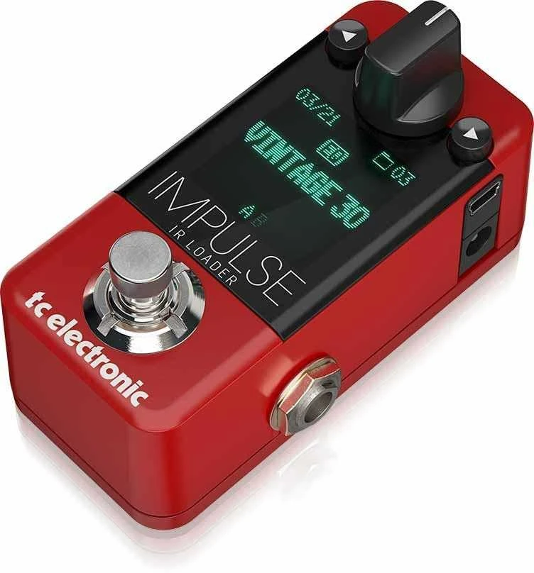 Tc Electronic TCC TC elektroninis impulsinis IR krautuvas – gitaros efektas