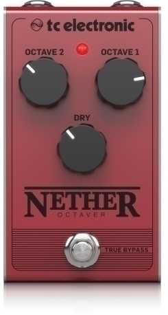 TC Electronic Nether Octaver – gitaros efektas