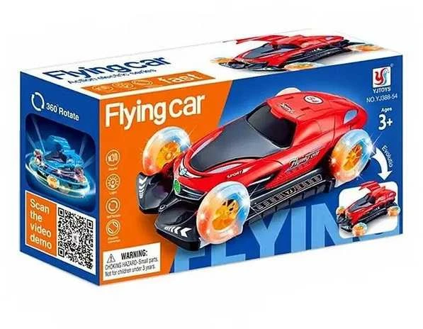 360° besisukantis kaskadininkų automobilis Flying car,mėlynas