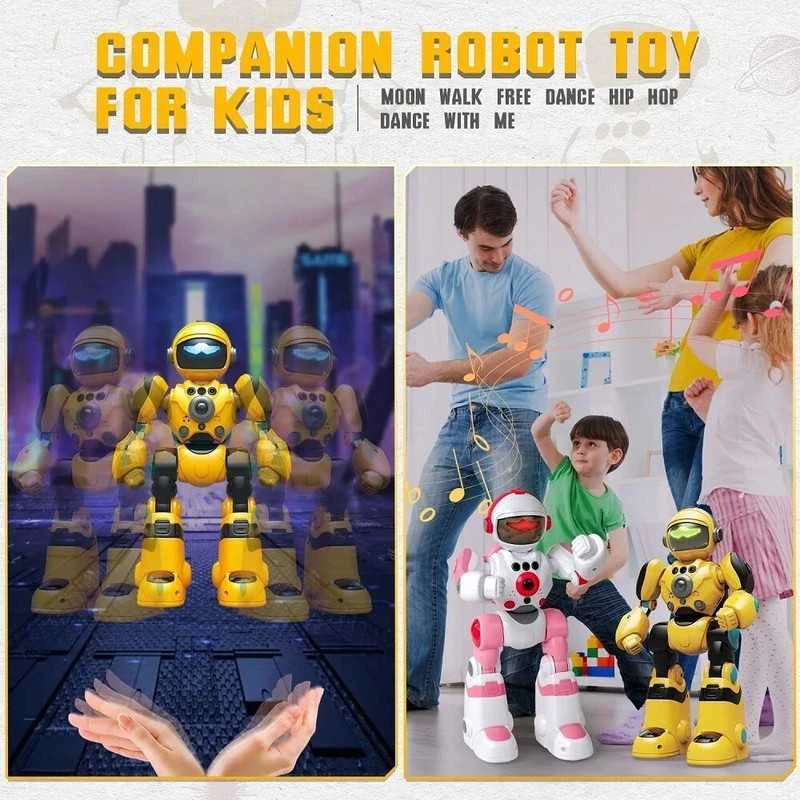 Interaktyvus nuotoliniu būdu valdomas robotas Remote Control Robot