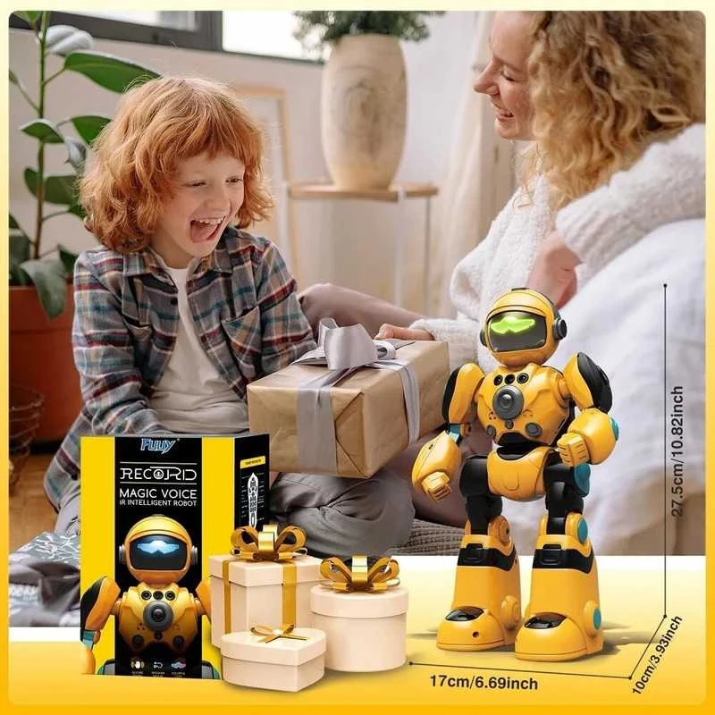 Interaktyvus nuotoliniu būdu valdomas robotas Remote Control Robot