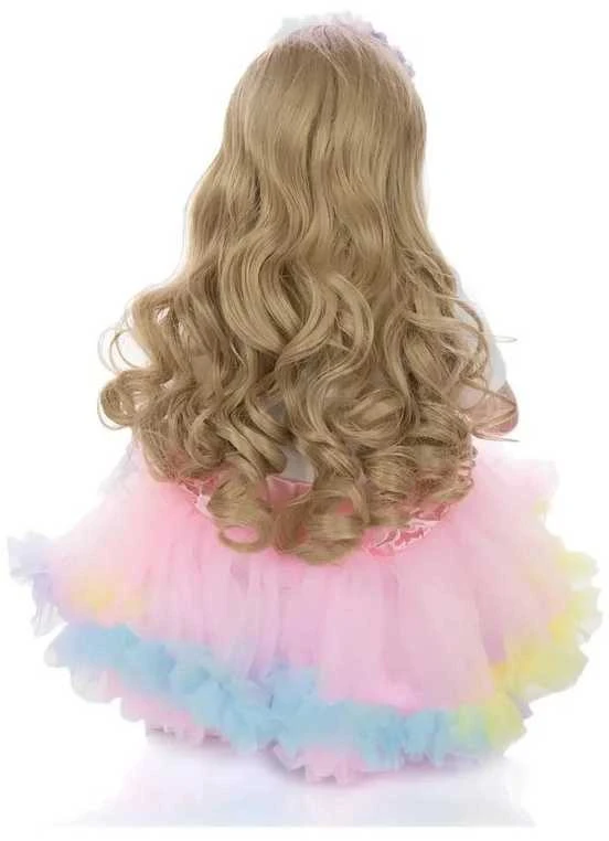 Lėlė Princesė Reborn dolls, 60cm