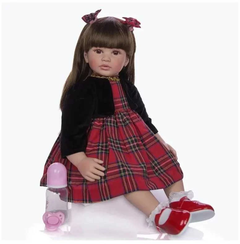 Lėlė Reborn dolls, 58cm