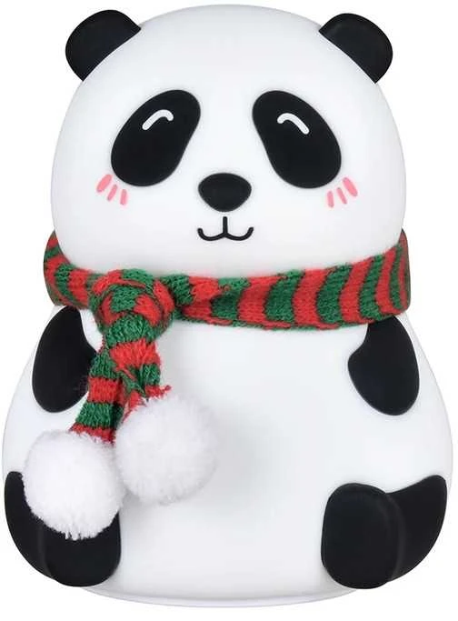 Naktinė silikoninė lempa šviestuvas Panda