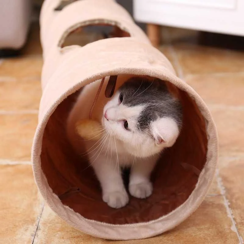 PAWZ ROAD kačių žaidimo tunelis 120cm.