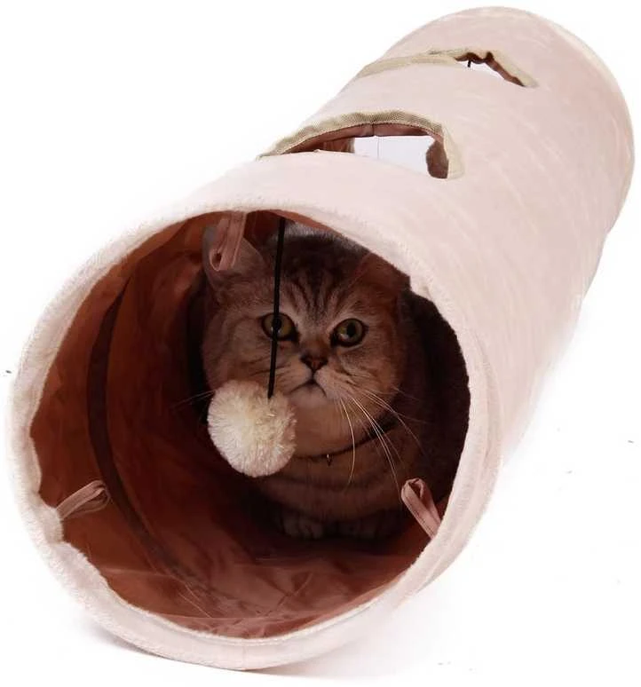 PAWZ ROAD kačių žaidimo tunelis 120cm.