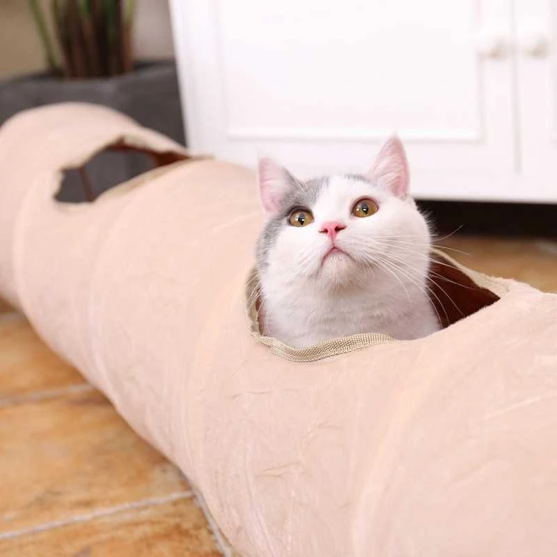PAWZ ROAD kačių žaidimo tunelis 120cm.