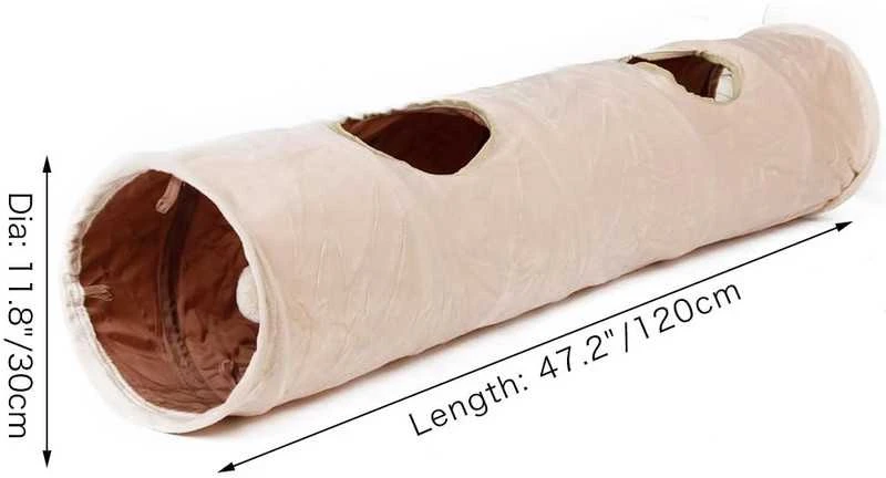 PAWZ ROAD kačių žaidimo tunelis 120cm.
