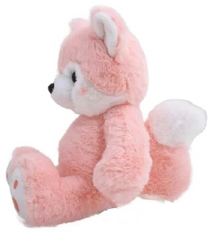 Pliušinis minkštas žaislas rožinis Haskis 30cm