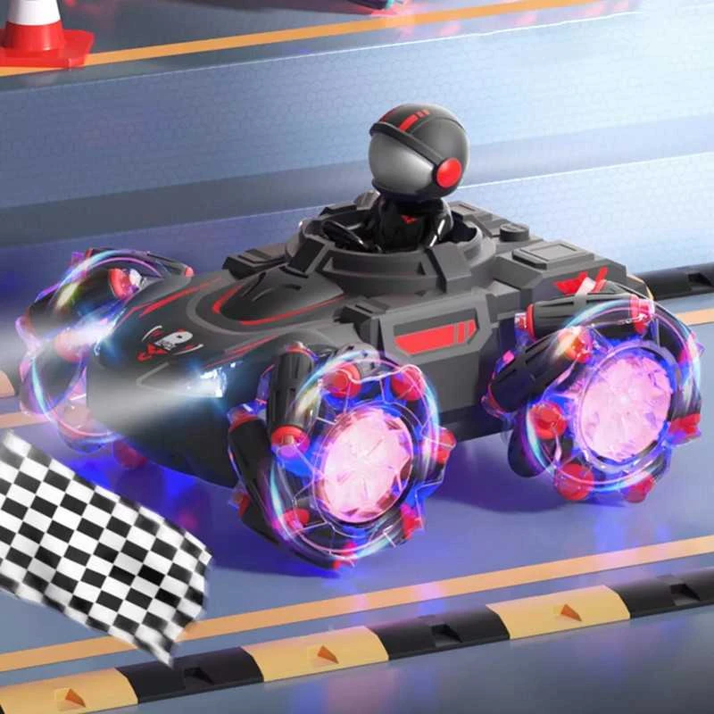 RC automobilis projektorius Stunt Car